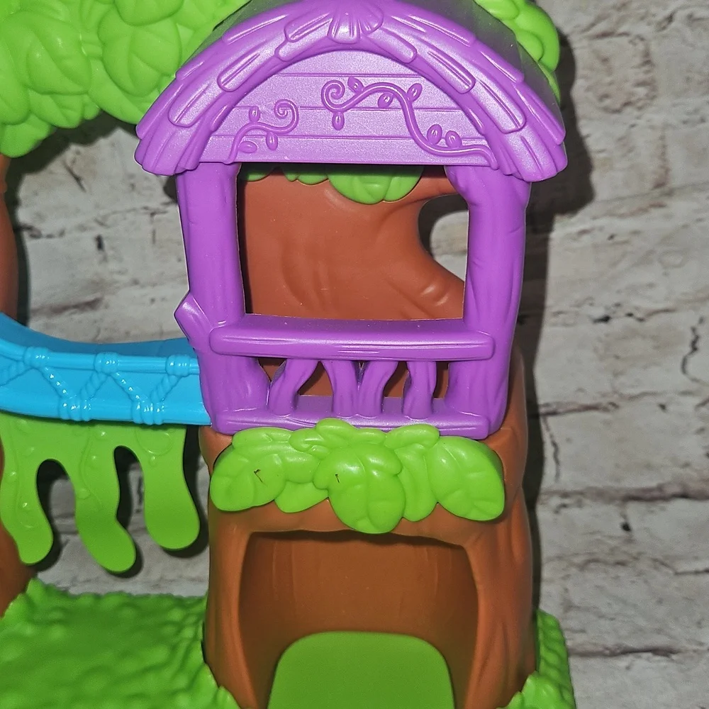 Kid Connection‎ Zoo Play Set Light & Sound Replacement Tree House